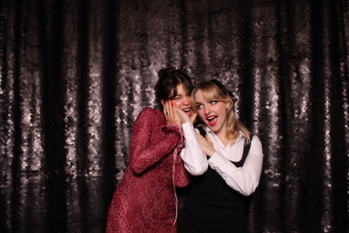 Mckenna Grace at an 18th Birthday Party Photobooth 1