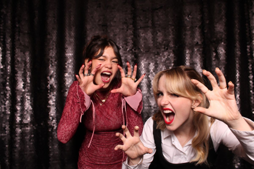 Mckenna Grace at an 18th Birthday Party Photobooth 2