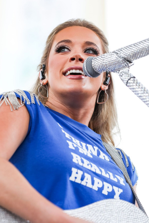 Megan Moroney Performs at CMA Fest in Nashville 3