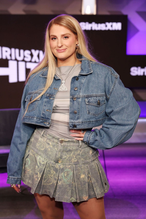 Meghan Trainor at SiriusXM Studio in Los Angeles 5