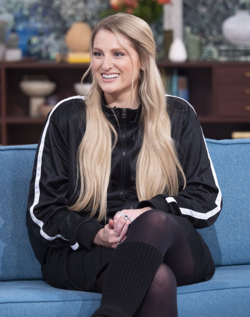 Meghan Trainor at This Morning TV Show in London