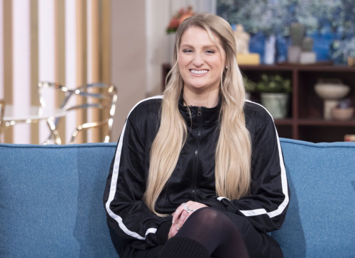 Meghan Trainor at This Morning TV Show in London 2