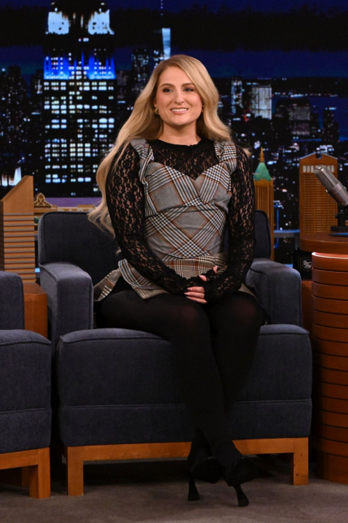 Meghan Trainor at Tonight Show Starring Jimmy Fallon - June 2024 3