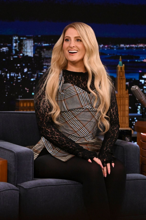 Meghan Trainor at Tonight Show Starring Jimmy Fallon - June 2024 6