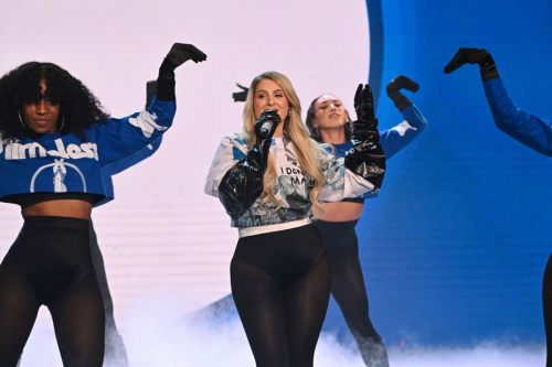 Meghan Trainor at Tonight Show Starring Jimmy Fallon - June 2024 7