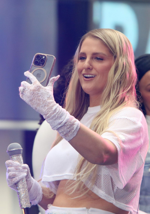 Meghan Trainor Performs on NBC