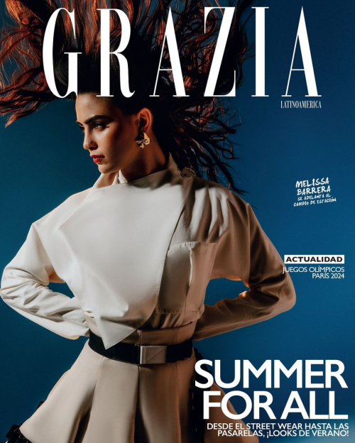 Melissa Barrera Grazia Mexico June 2024