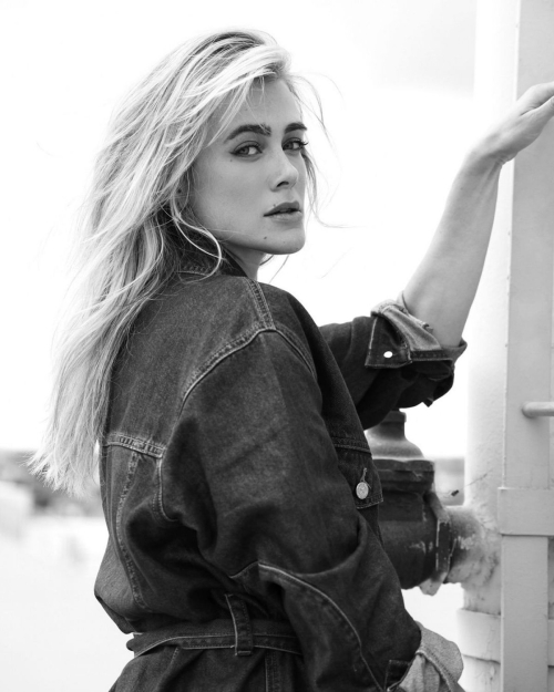 Melissa Roxburgh at a Photoshoot, June 2024 4