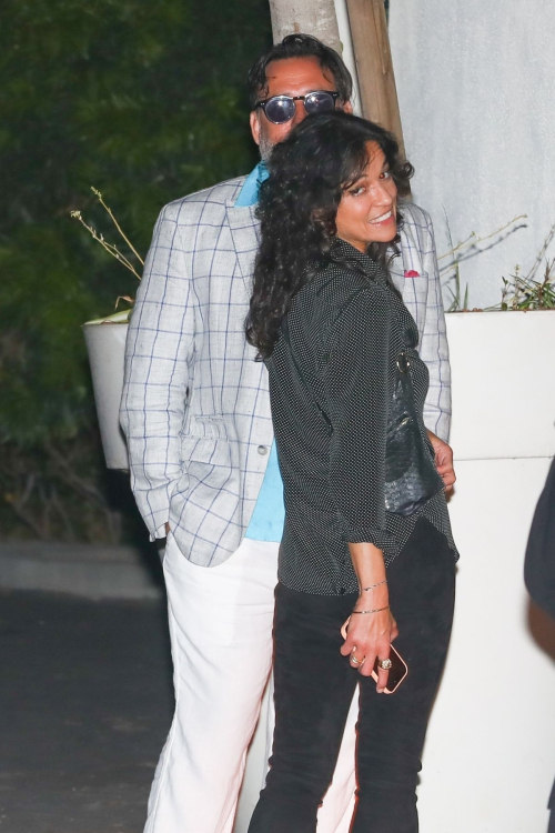 Michelle Rodriguez Leaves Wedding Party Beverly Hills