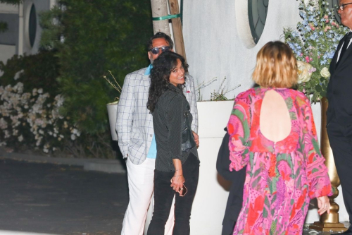 Michelle Rodriguez Leaves Wedding Party Beverly Hills 6