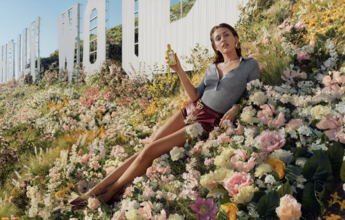 Miley Cyrus for Gucci Flora June 2024 2