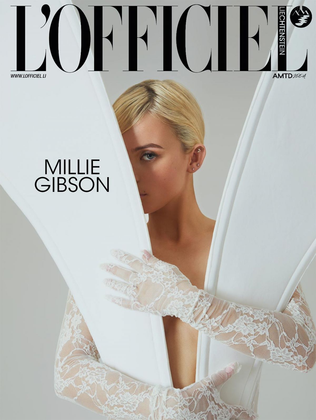 Millie Gibson for L‚ÄôOfficiel Liechtenstein June 2024