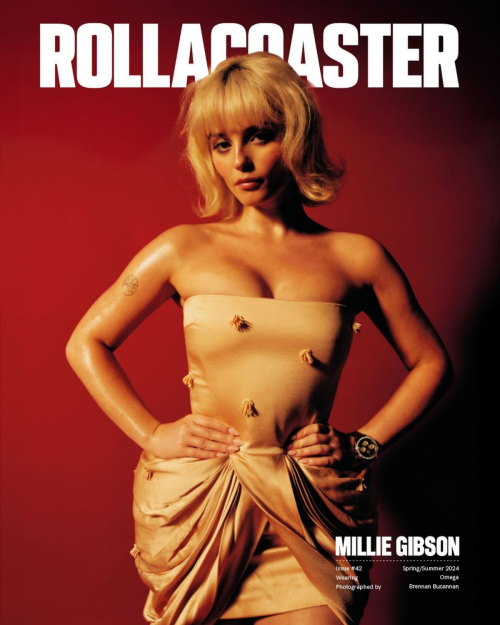 Millie Gibson Rollacoaster Magazine June 2024