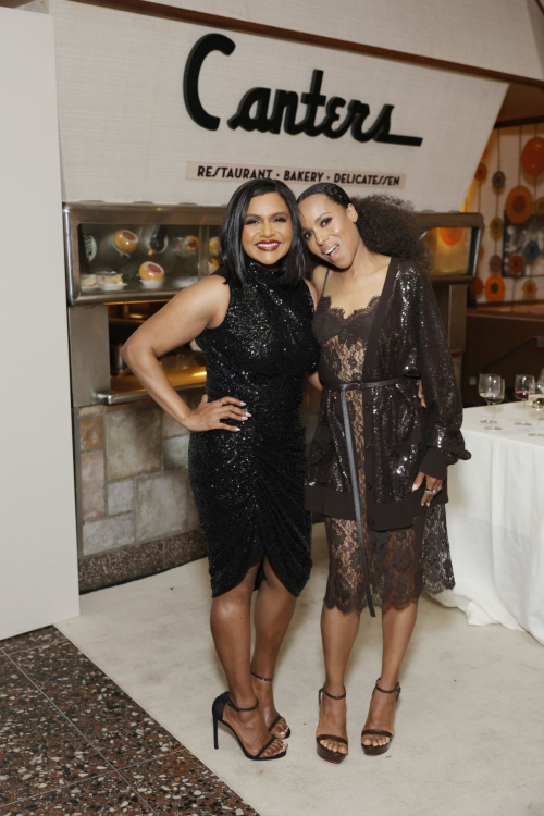 Mindy Kaling at Michael Kors Celebrates New Rodeo Drive Store in Los Angeles 1