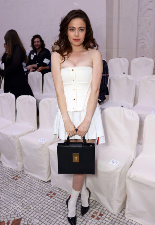 Molly Gordon at Thom Browne Haute Couture Fall/Winter 2024-2025 Show in Paris 1