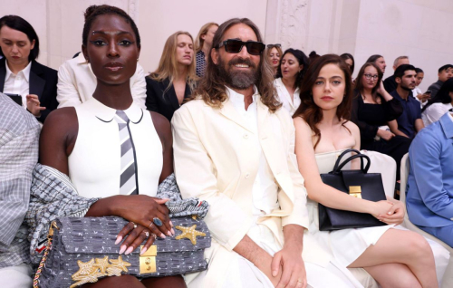 Molly Gordon at Thom Browne Haute Couture Fall/Winter 2024-2025 Show in Paris 3