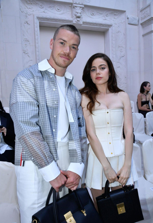 Molly Gordon at Thom Browne Haute Couture Fall/Winter 2024-2025 Show in Paris 6