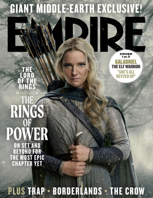 Morfydd Clark Empire Magazine August 2024 Issue