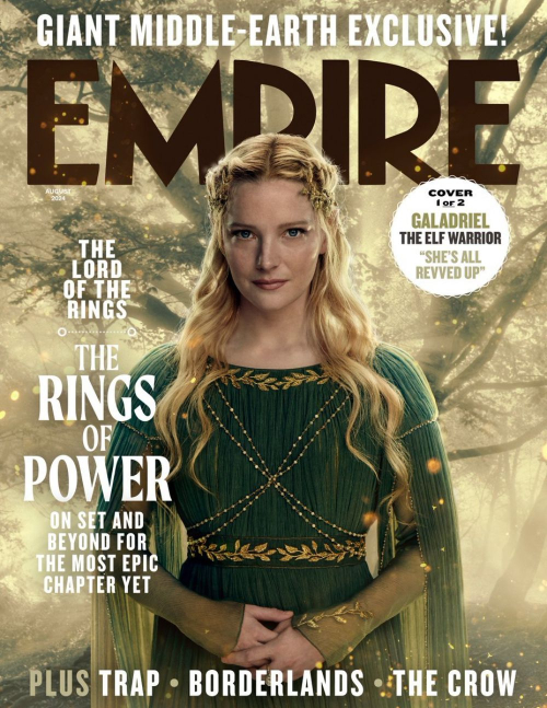 Morfydd Clark Empire Magazine August 2024 Issue 2