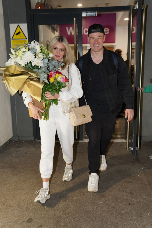 Nadiya Bychkova After Her Show in Newcastle 3