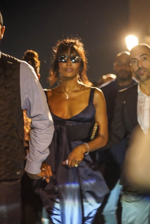 Naomi Campbell at Official Vogue World Afterparty in Paris 1