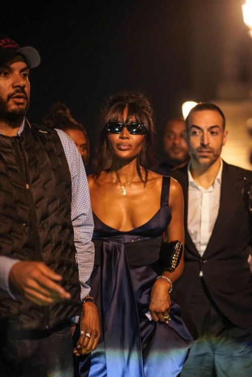 Naomi Campbell at Official Vogue World Afterparty in Paris 2