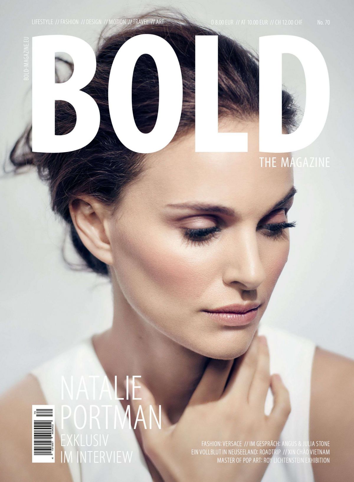 Natalie Portman Bold The Magazine Issue 70