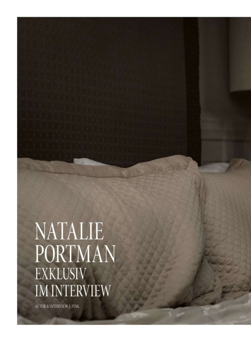 Natalie Portman Bold The Magazine Issue 70 9