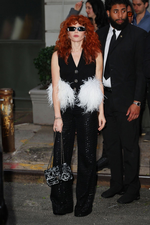 Natasha Lyonne Arrives at Annual Chanel Tribeca Festival Artists Dinner in New York 2