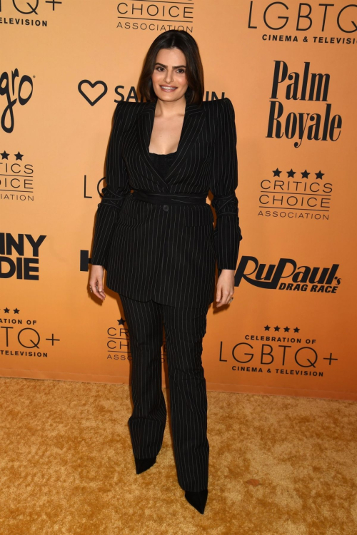 Nava Mau at Critics Choice Associations Celebration of LGBTQ+ Cinema and Television in Century City 6