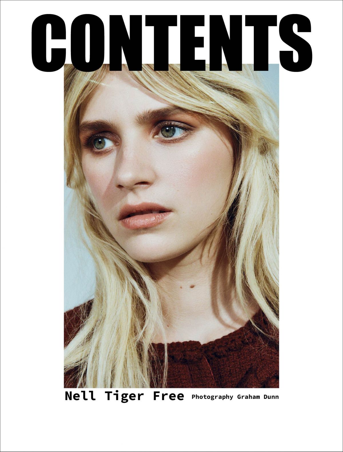 Nell Tiger Free for ContentMode Magazine, June 2024