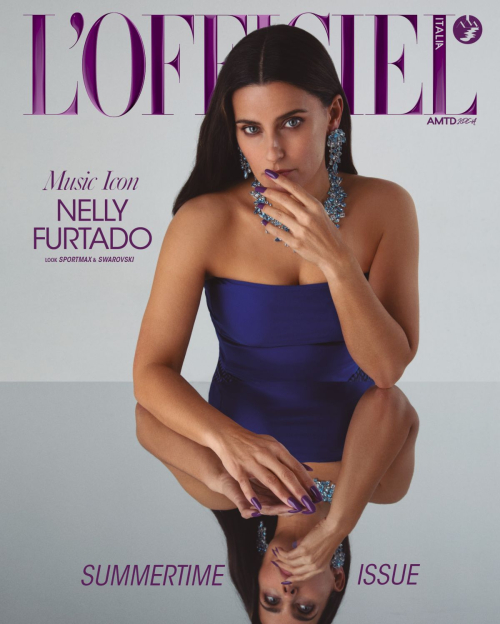 Nelly Furtado for L'Officiel Italy