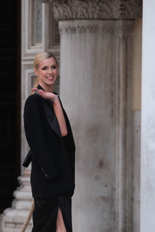 Nicky Hilton Max Mara Resort 2025 Doge Palace Venice 2