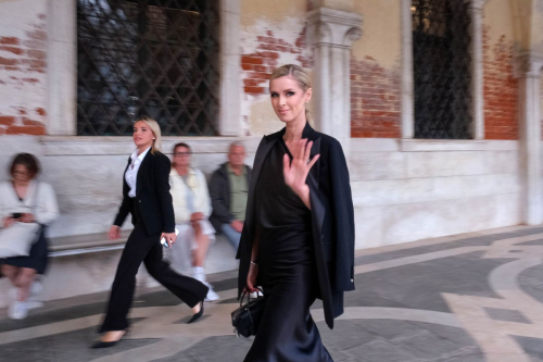 Nicky Hilton Max Mara Resort 2025 Doge Palace Venice 4