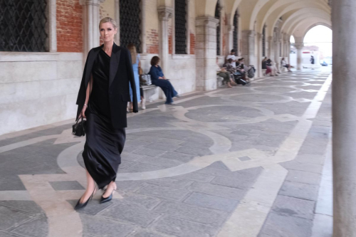 Nicky Hilton Max Mara Resort 2025 Doge Palace Venice 6