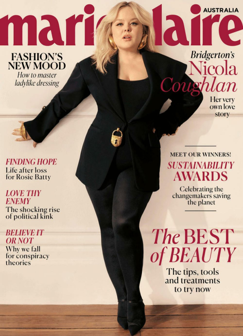 Nicola Coughlan Marie Claire Australia June 2024