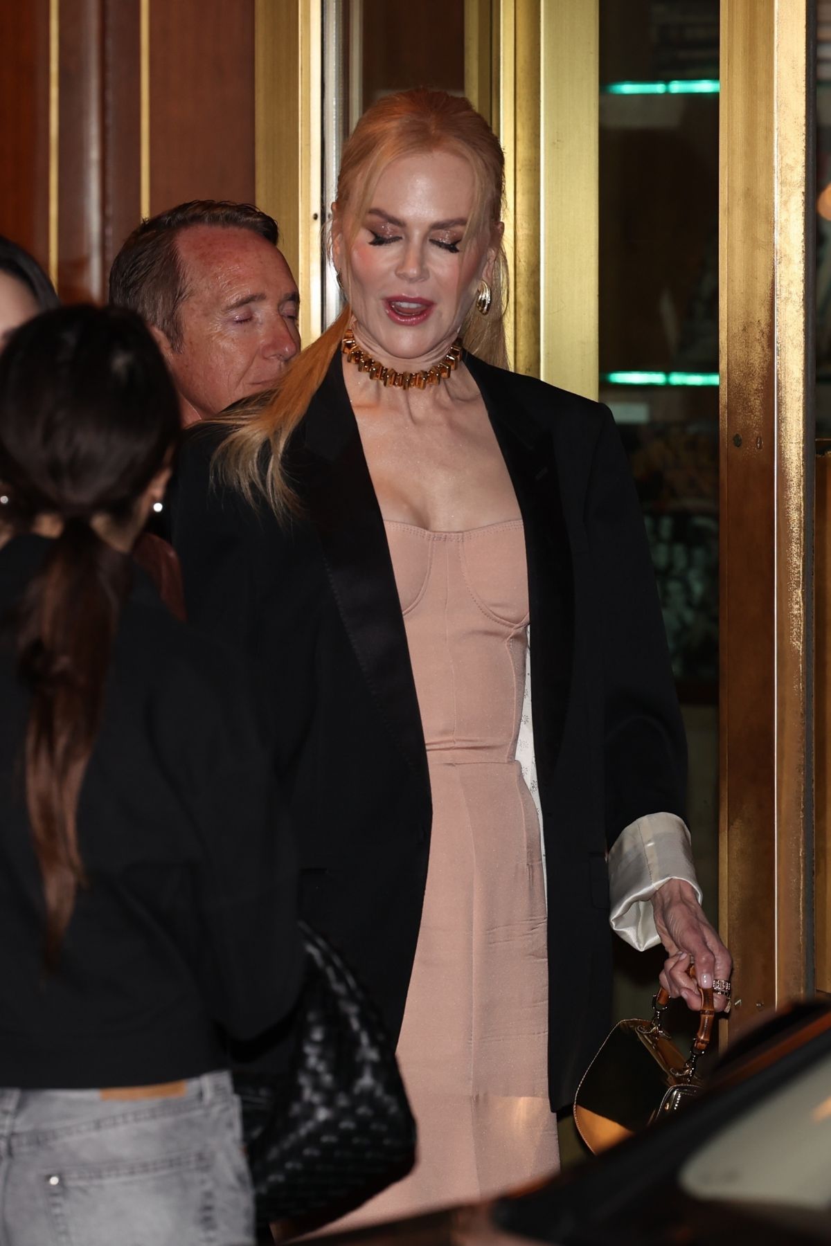 Nicole Kidman Leaves A Family Affair Premiere Afterparty at Sunset Tower in Los Angeles