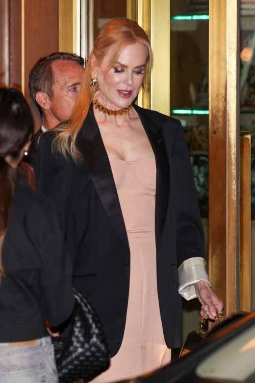 Nicole Kidman Leaves A Family Affair Premiere Afterparty at Sunset Tower in Los Angeles 1