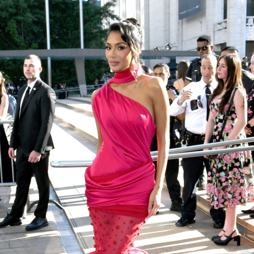 Nicole Scherzinger Arrives at 77th Annual Tony Awards in New York 1