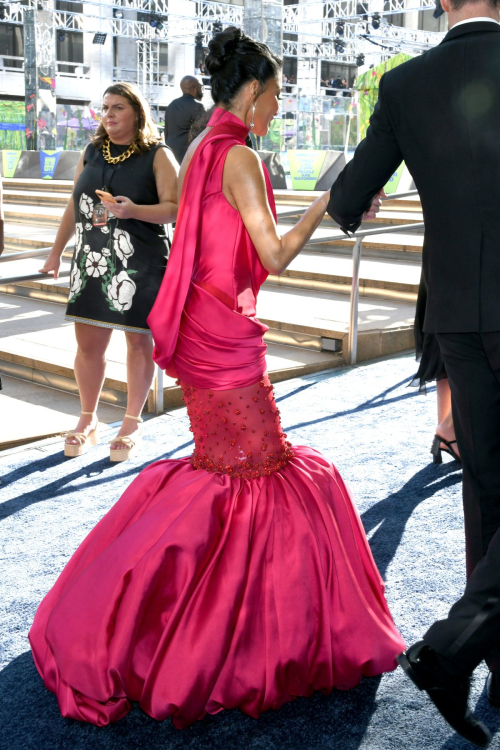 Nicole Scherzinger Arrives at 77th Annual Tony Awards in New York 2