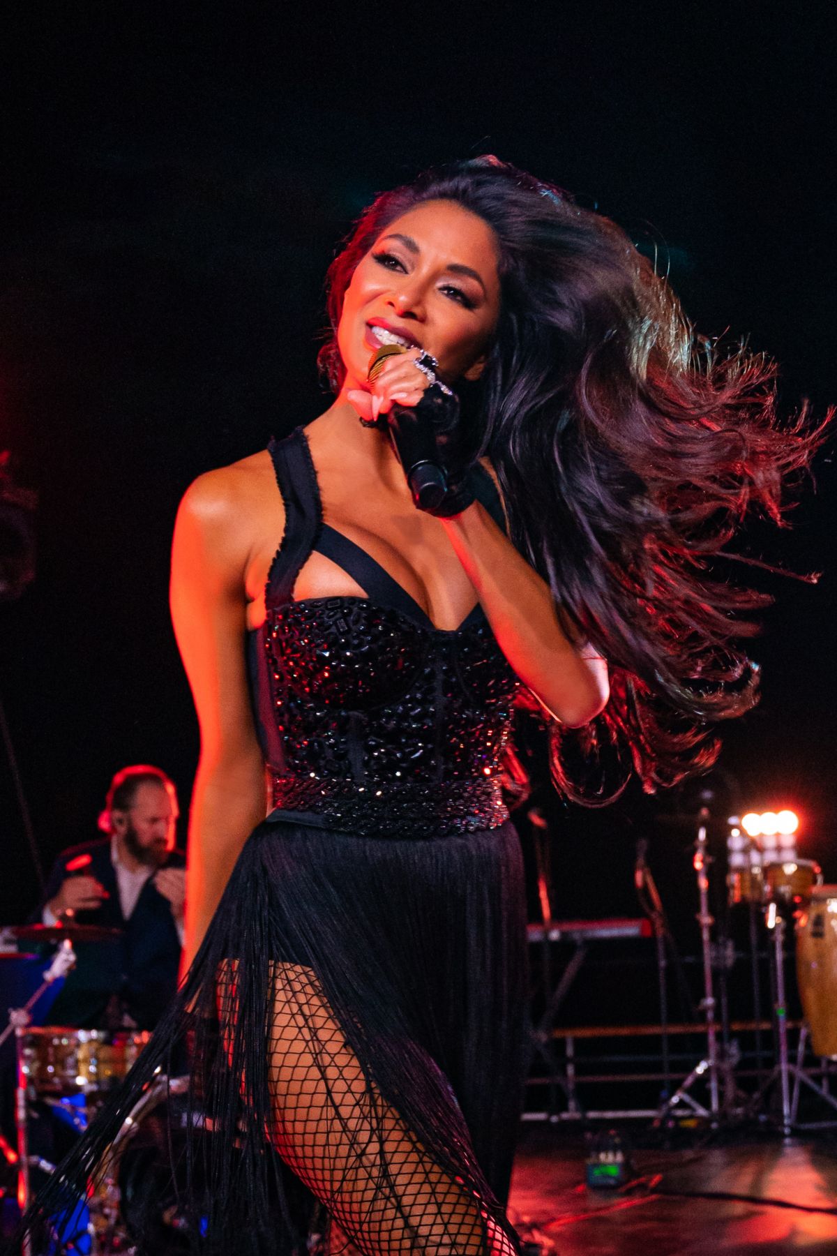 Nicole Scherzinger Performs at a Private Party in Portugal