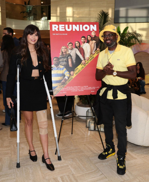 Nina Dobrev at Reunion Screening in Beverly Hills 1