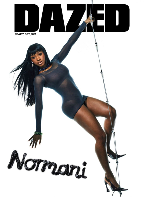 Normani for Dazed Magazine Summer 2024