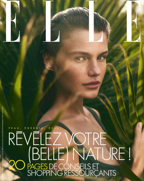 Olga Obumova in Elle France - May 2024 Photoshoot 4