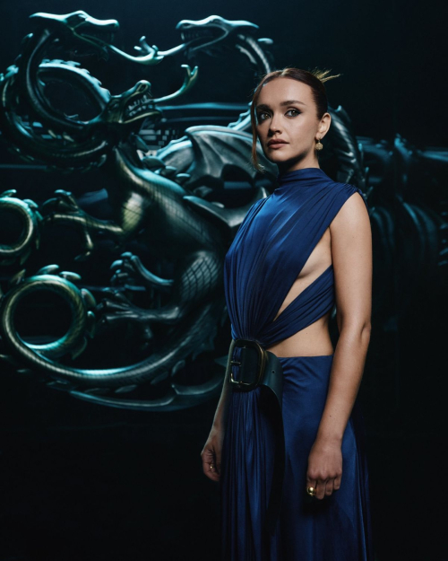 Olivia Cooke - House of the Dragon Season 2 Premiere Portrait June 2024