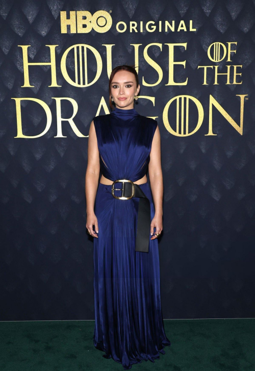 Olivia Cooke at House Of The Dragon Season 2 Premiere in New York 6