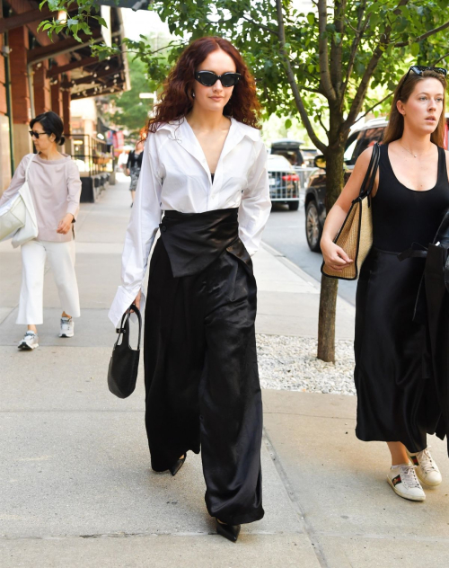 Olivia Cooke Out and About in New York 2