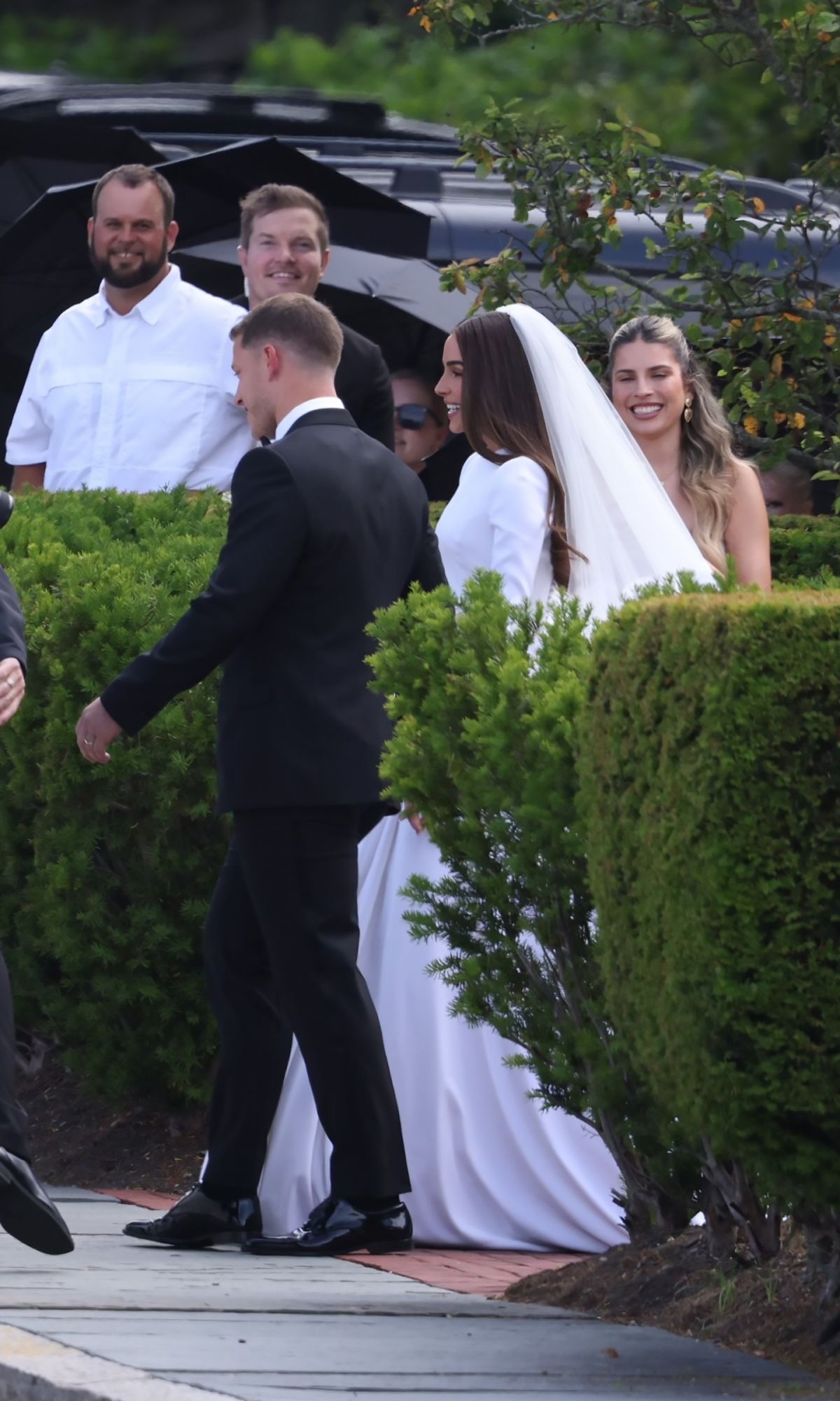 Olivia Culpo Christian McCaffrey Wedding Watch Hill