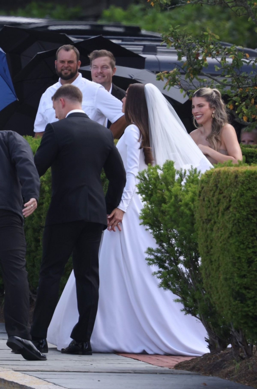 Olivia Culpo Christian McCaffrey Wedding Watch Hill 3