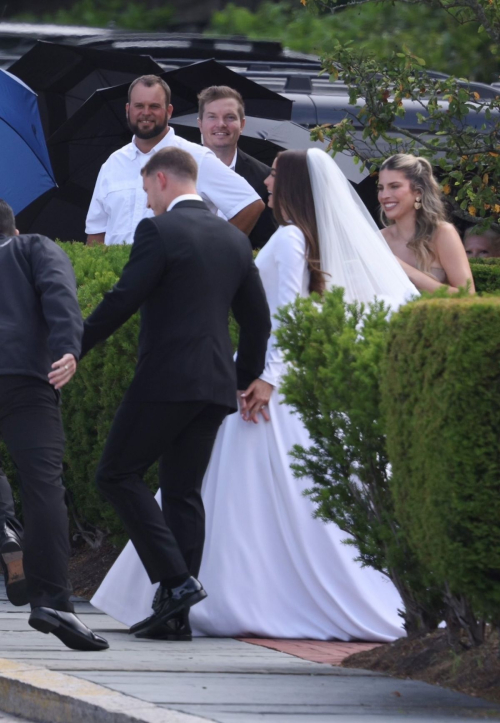 Olivia Culpo Christian McCaffrey Wedding Watch Hill 4